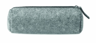 Logo trade promotional merchandise photo of: Felt zippered pencil case