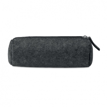 Logotrade promotional merchandise image of: Felt zippered pencil case