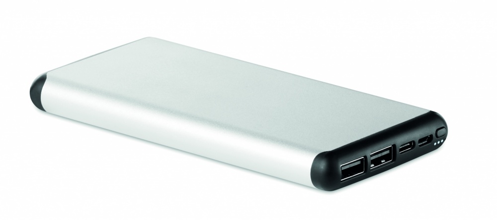 Logo trade advertising products picture of: Wireless 10000 mAh Power bank
