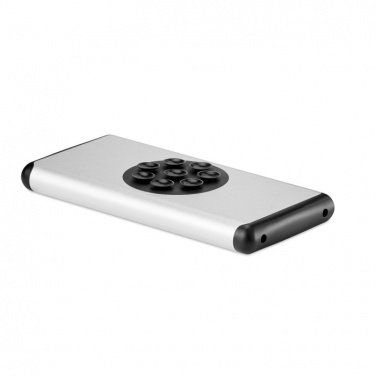 Logo trade corporate gift photo of: Wireless 10000 mAh Power bank