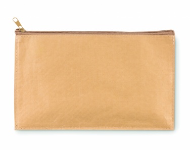Logo trade promotional giveaway photo of: Woven paper pencil case