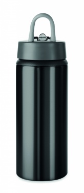 Logo trade advertising product photo of: Aluminium bottle 600 ml