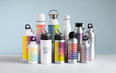 Logo trade business gift photo of: Aluminium bottle 600 ml