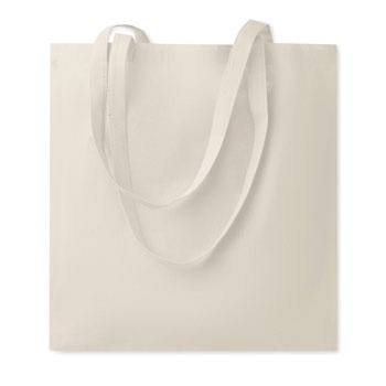 Logo trade business gift photo of: 180gr/m² cotton shopping bag