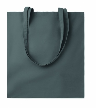 Logo trade promotional gifts picture of: 180gr/m² cotton shopping bag
