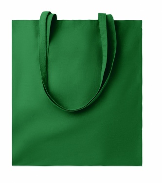 Logo trade corporate gifts image of: 180gr/m² cotton shopping bag