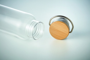 Logotrade promotional giveaway picture of: Tritan 800ml bottle bamboo top