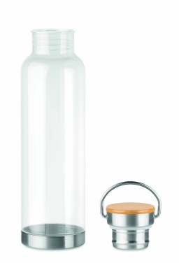 Logo trade promotional item photo of: Tritan 800ml bottle bamboo top