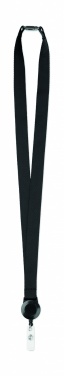 Logotrade promotional gift image of: Lanyard retractable clip
