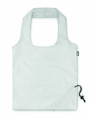 Logo trade promotional gift photo of: Foldable RPET shopping bag