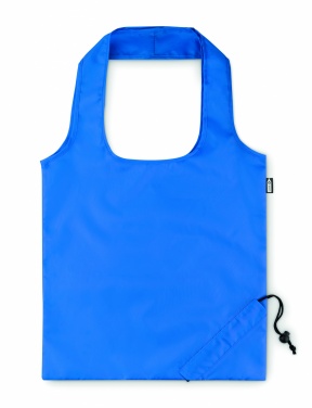 Logo trade promotional products image of: Foldable RPET shopping bag