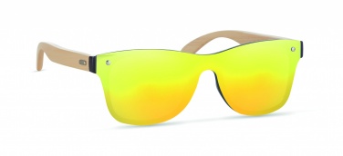 Logo trade promotional merchandise photo of: Sunglasses with mirrored lens PALDISKI