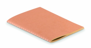 Logo trade advertising products image of: A6 recycled notebook 80 plain