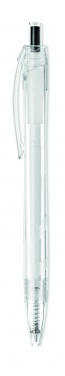 Logotrade corporate gift picture of: RPET push ball pen