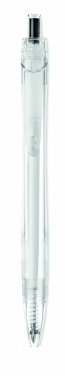 Logotrade business gifts photo of: RPET push ball pen