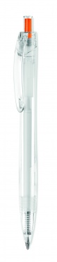 Logotrade promotional item picture of: RPET push ball pen