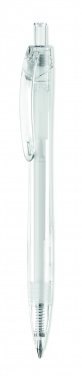 Logotrade business gift image of: RPET push ball pen