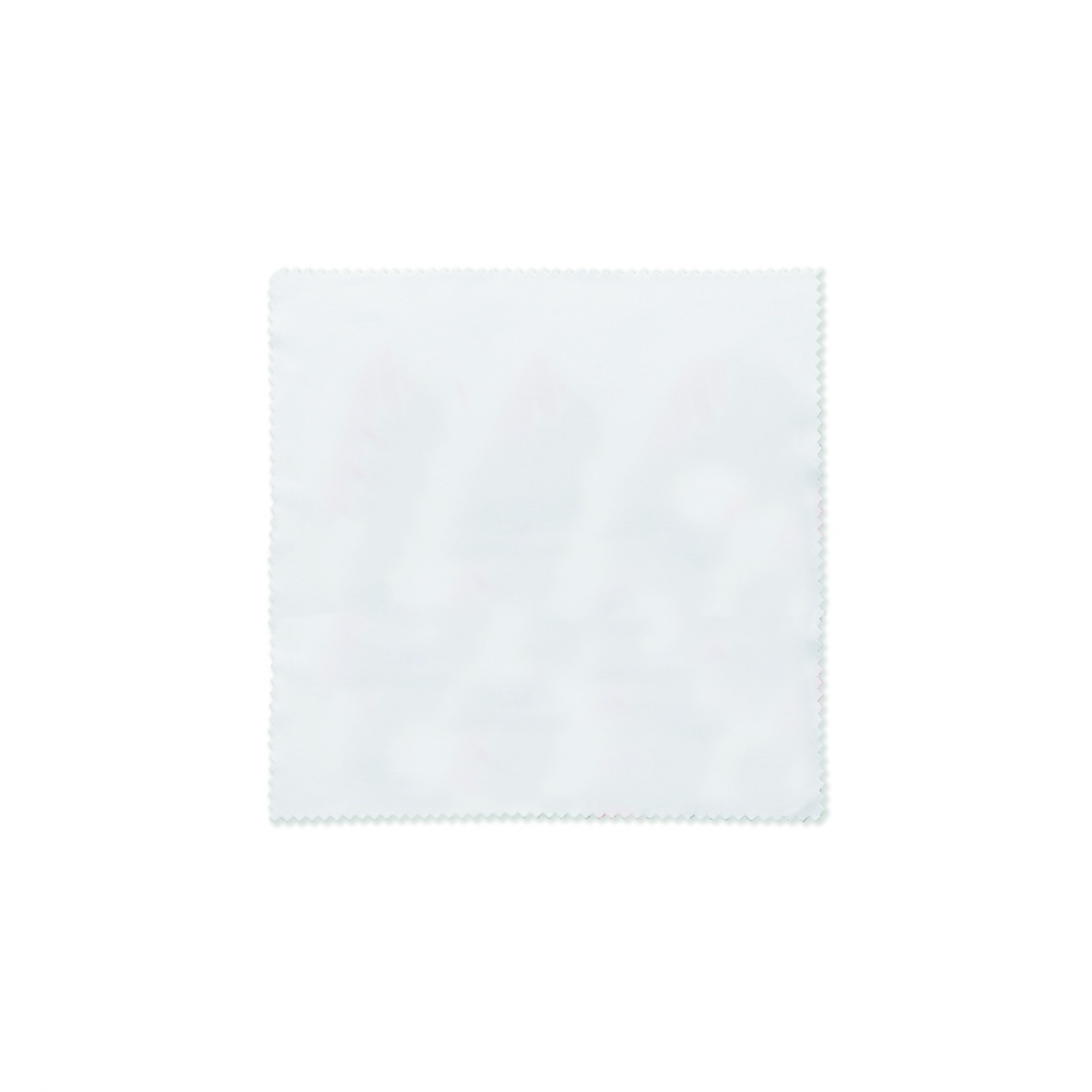 Logo trade promotional merchandise photo of: RPET cleaning cloth 13x13cm