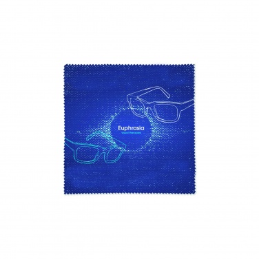 Logotrade promotional merchandise picture of: RPET cleaning cloth 13x13cm