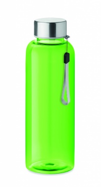 Logo trade advertising products picture of: RPET bottle 500ml