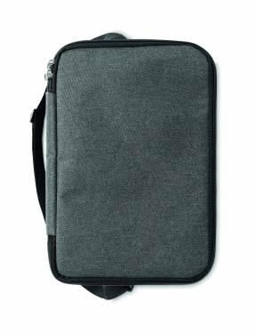 Logo trade business gifts image of: RPET cooler bag