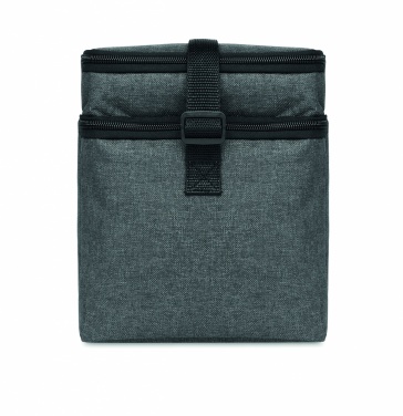 Logo trade corporate gifts image of: RPET cooler bag