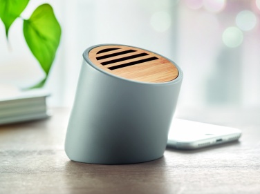 Logotrade promotional gift image of: Wireless speaker limestone