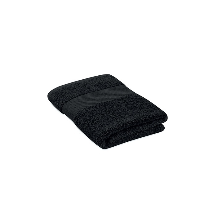 Logo trade promotional merchandise picture of: Towel organic cotton 100x50cm