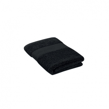 Logo trade corporate gift photo of: Towel organic cotton 100x50cm
