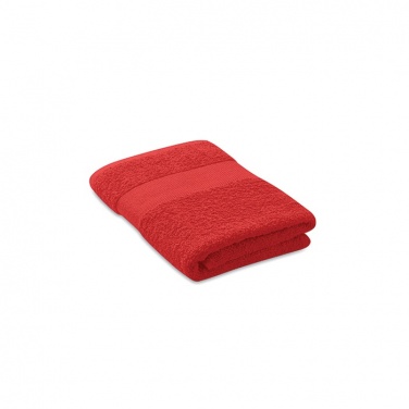 Logo trade promotional item photo of: Towel organic cotton 100x50cm