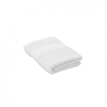 Logotrade business gift image of: Towel organic cotton 100x50cm