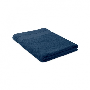 Logo trade business gifts image of: Towel organic cotton 180x100cm