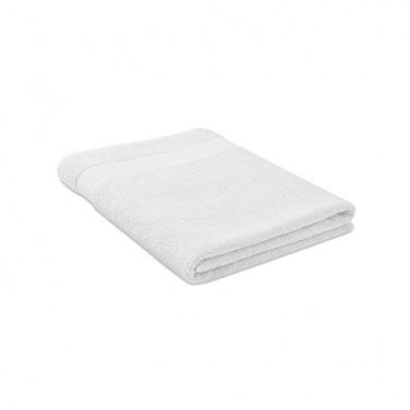 Logotrade advertising product picture of: Towel organic cotton 180x100cm