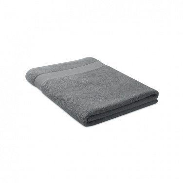Logo trade corporate gifts picture of: Towel organic cotton 180x100cm
