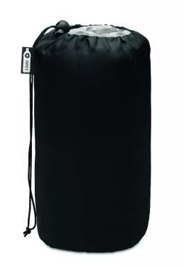 Logo trade corporate gifts image of: RPET fleece travel blanket