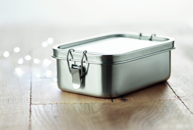 Logo trade promotional gift photo of: Stainless steel lunchbox 750ml