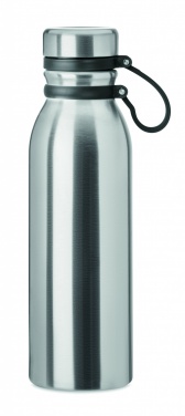Logo trade promotional merchandise photo of: Double walled flask 600 ml.