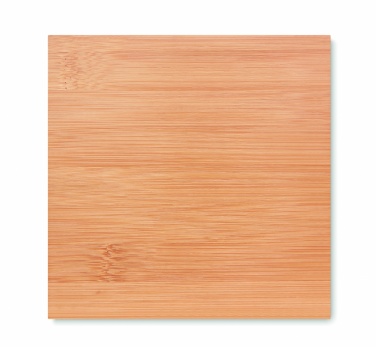 Logo trade promotional merchandise image of: Bamboo tea box