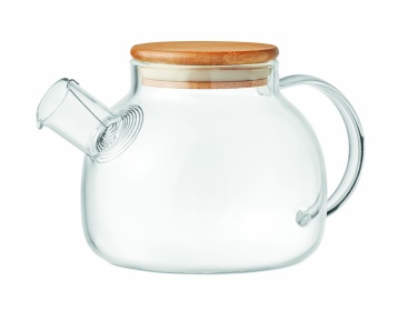 Logotrade promotional gift image of: Teapot borosilicate glass 850ml