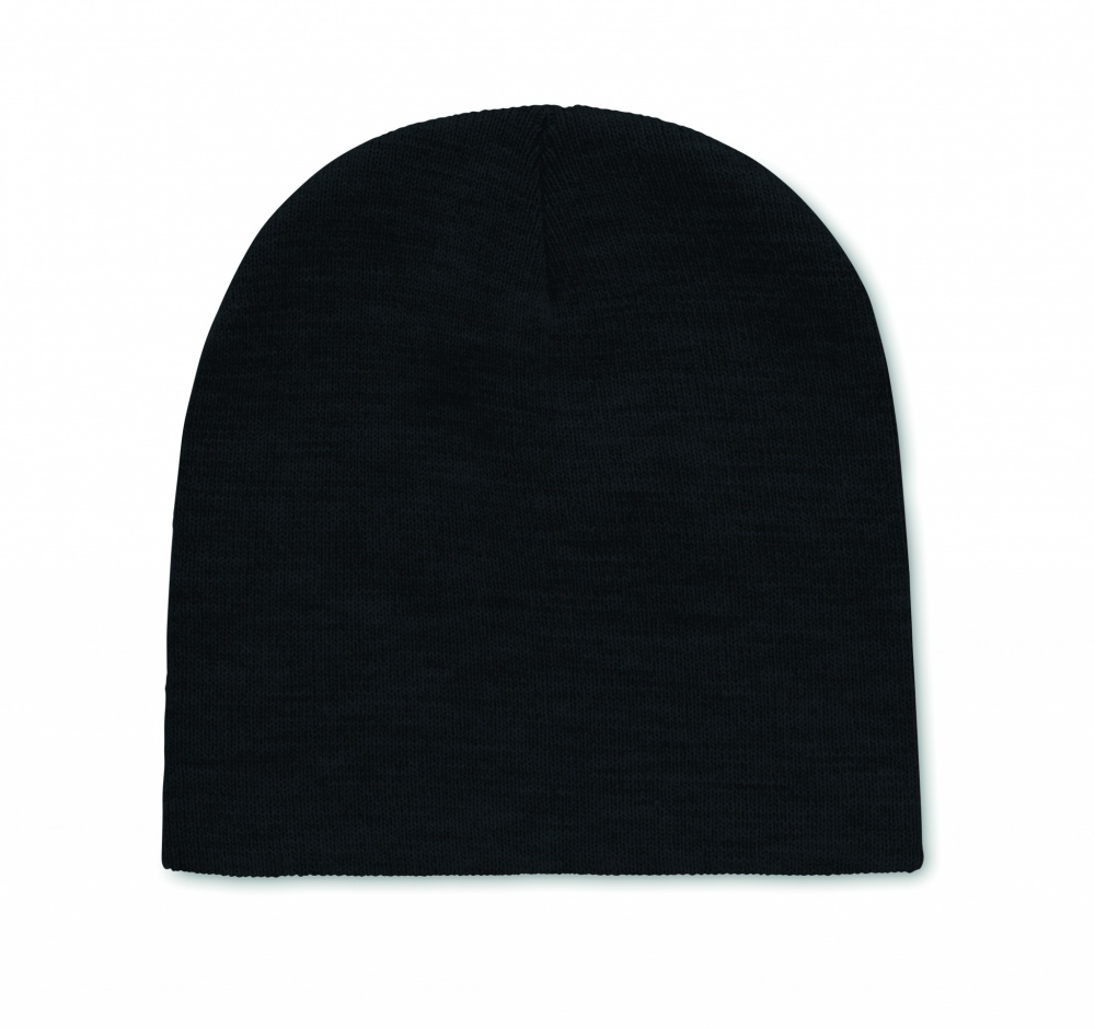 Logo trade business gift photo of: Beanie in RPET polyester