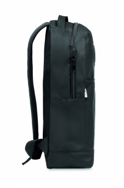 Logotrade promotional gift image of: Backpack in RPET & COB light