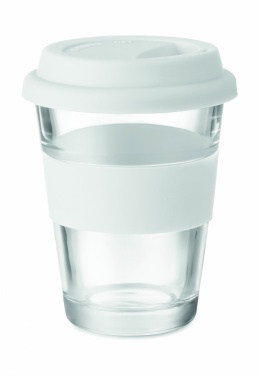 Logo trade promotional merchandise photo of: Glass tumbler 350 ml