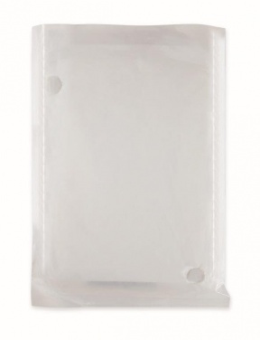 Logotrade promotional item picture of: Biodegradable poncho and bag