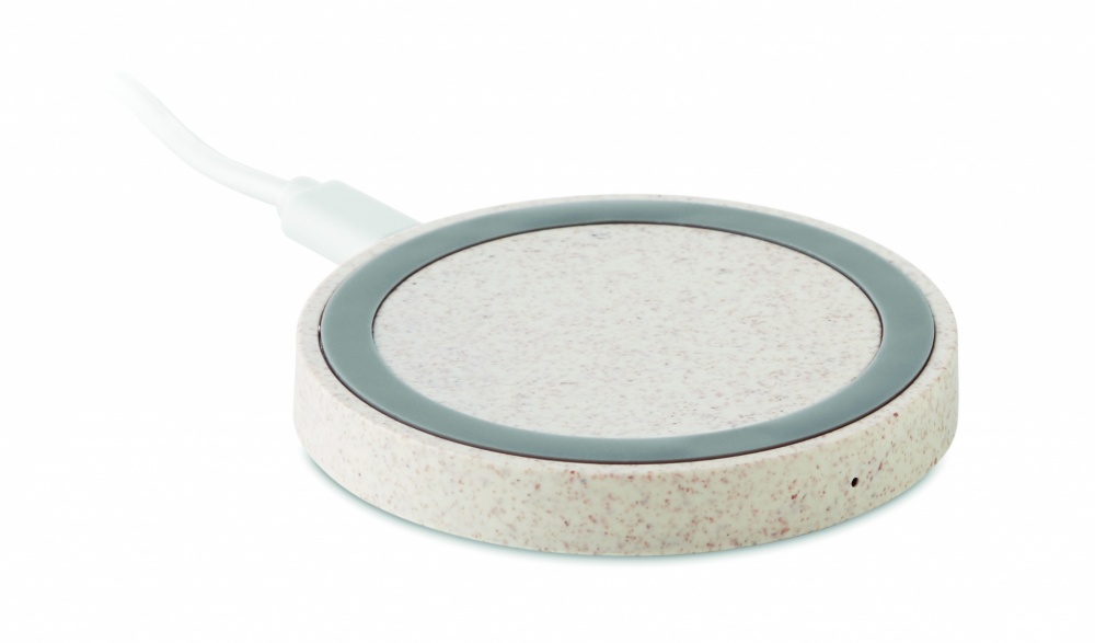 Logotrade promotional merchandise image of: Wheat straw/ABS charger 5W