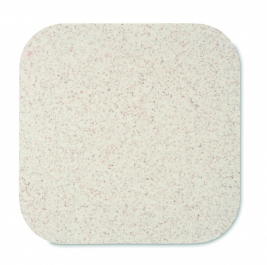 Logo trade promotional gift photo of: Hub charger wheat straw/ABS 5W