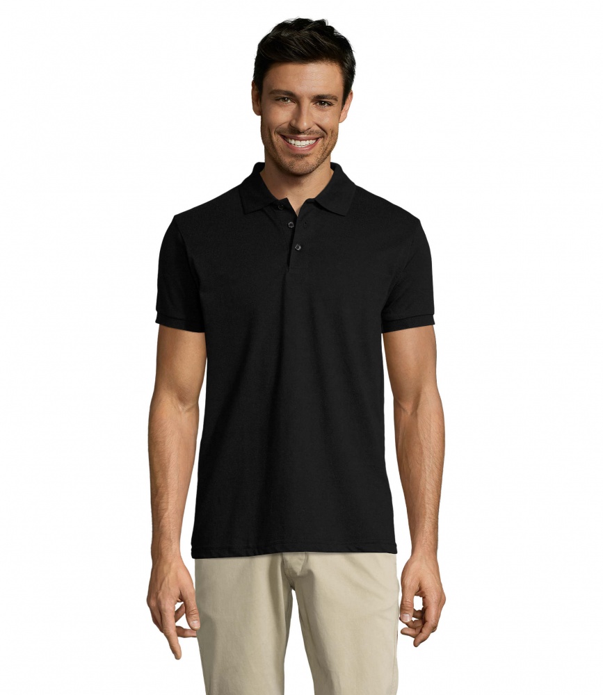 Logo trade promotional products picture of: PRIME MEN POLO 200gr