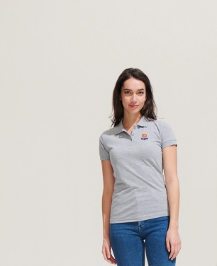 Logo trade promotional merchandise image of: PRIME WOMEN POLO 200gr
