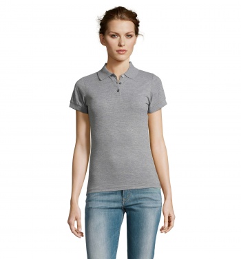 Logo trade corporate gifts image of: PRIME WOMEN POLO 200gr