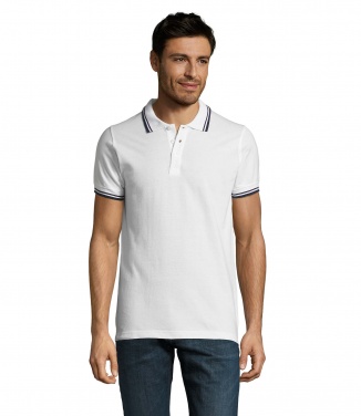 Logotrade promotional item image of: PASADENA men polo 200g
