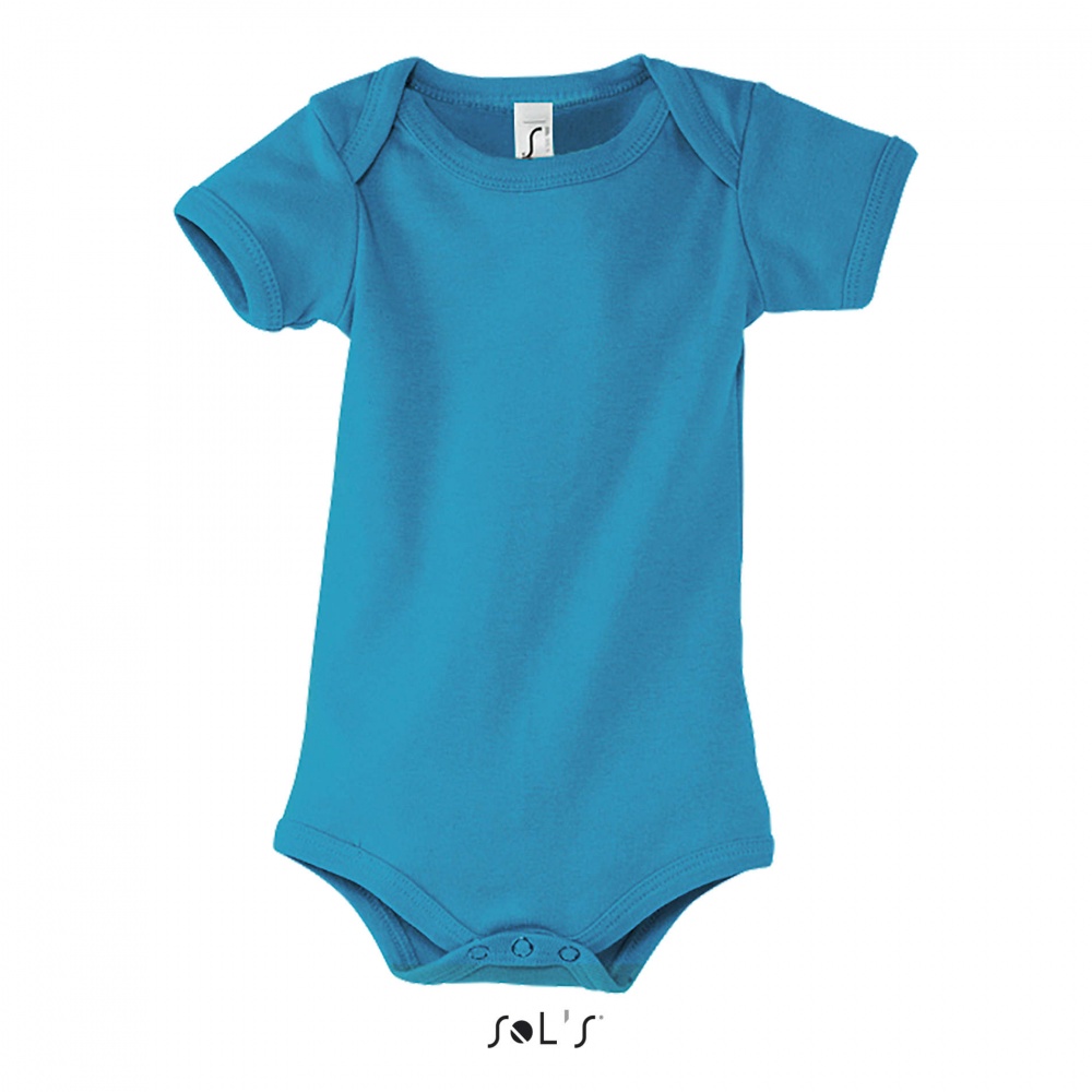 Logotrade promotional item image of: BAMBINO BABY BODYSUIT